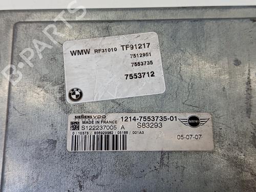Engine control unit (ECU) MINI MINI Convertible (R52) Cooper | BP29938521M57 