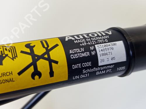 Sikkerhedssele-spænde MINI MINI Convertible (R52) Cooper | BP31253576I32