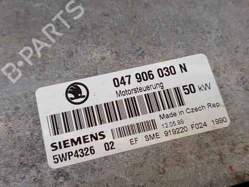 Engine control unit (ECU) SKODA FELICIA II (6U1) 1.3 | BP30082229M57