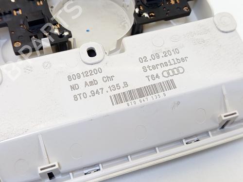 Interior roof light AUDI A5 Sportback (8TA) 2.0 TFSI | BP30090675I8 