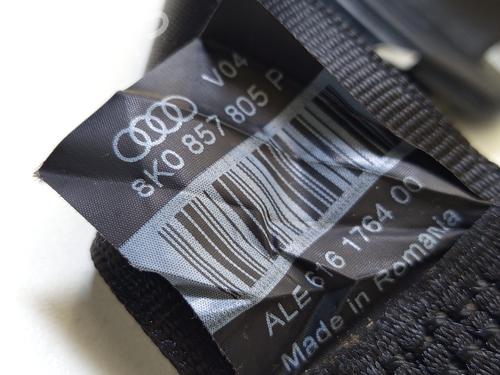 Rear left belt tensioner AUDI A5 Sportback (8TA) 2.0 TFSI | BP30112104C89 