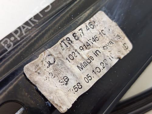 Front right window mechanism AUDI A5 Sportback (8TA) 2.0 TFSI | BP30113816C23