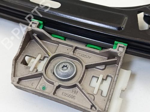 Rear right window mechanism AUDI A5 Sportback (8TA) 2.0 TFSI | BP30113818C25