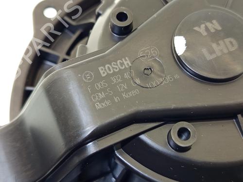 Heater blower motor KIA VENGA (YN) 1.4 CRDi 90 | BP30129132M62 