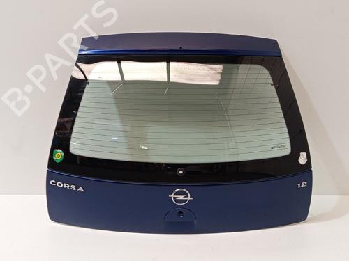 Used Tailgate OPEL CORSA C (X01) 1.2 (F08, F68) (75 hp) 30083947