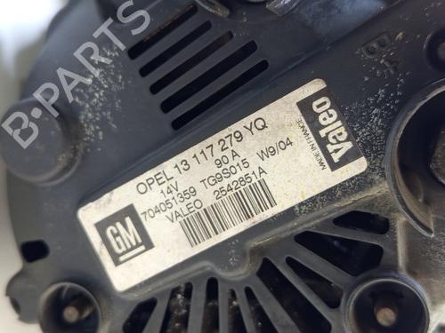 Alternator OPEL CORSA C Hatchback Van (X01) 1.3 CDTI 16V (F08, W5L) | BP30129144M7 