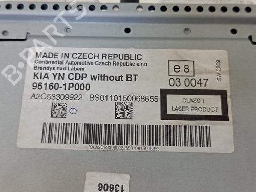 Radio KIA VENGA (YN) 1.4 CRDi 90 | BP30127958E6 