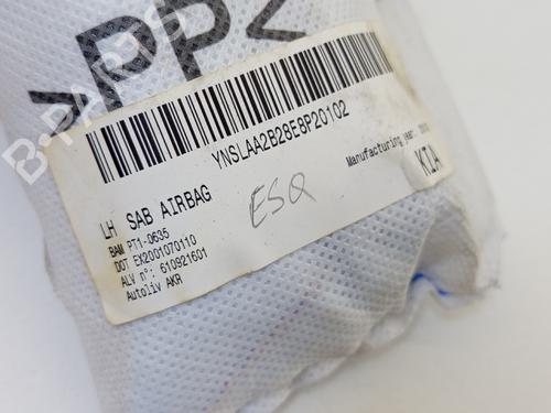 Left seat airbag KIA VENGA (YN) 1.4 CRDi 90 | BP30127956C13