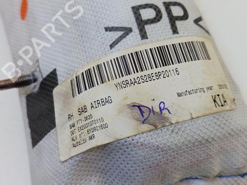 Right seat airbag KIA VENGA (YN) 1.4 CRDi 90 | BP30127955C14