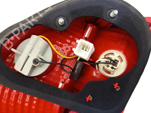 Right taillight KIA VENGA (YN) 1.4 CRDi 90 | BP30151092C35