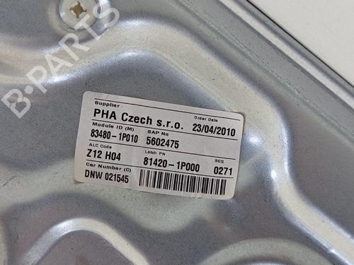 Rear right window mechanism KIA VENGA (YN) 1.4 CRDi 90 | BP30152764C25