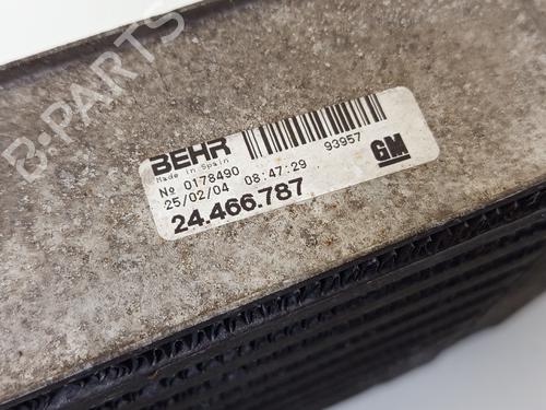 Intercooler OPEL CORSA C Hatchback Van (X01) 1.3 CDTI 16V (F08, W5L) | BP30160411M30 