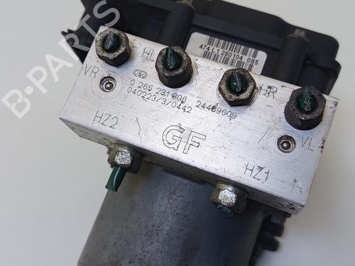 ABS pump OPEL CORSA C Hatchback Van (X01) 1.3 CDTI 16V (F08, W5L) | BP30160410M43