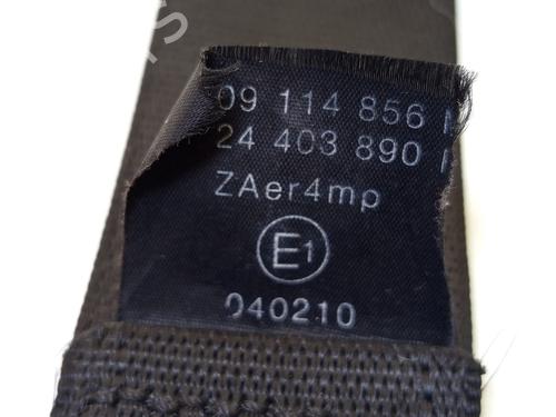 Front right belt tensioner OPEL CORSA C Hatchback Van (X01) 1.3 CDTI 16V (F08, W5L) | BP30160412C88