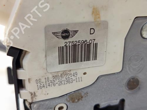 Front right lock MINI MINI (R56) One D | BP30182252C97
