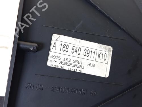 Instrument cluster MERCEDES-BENZ A-CLASS (W168) A 170 CDI (168.008) | BP30263272C47