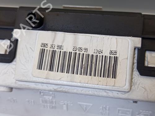 Instrument cluster MERCEDES-BENZ A-CLASS (W168) A 170 CDI (168.008) | BP30263272C47