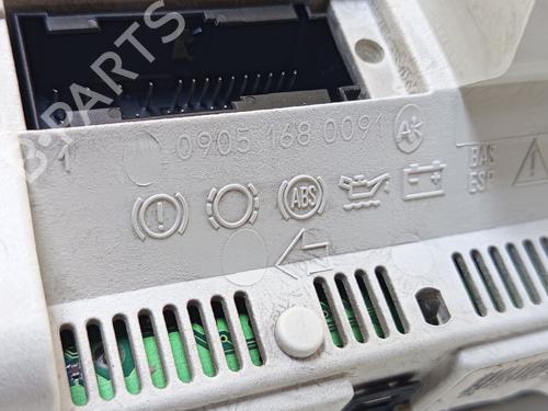 Instrument cluster MERCEDES-BENZ A-CLASS (W168) A 170 CDI (168.008) | BP30263272C47