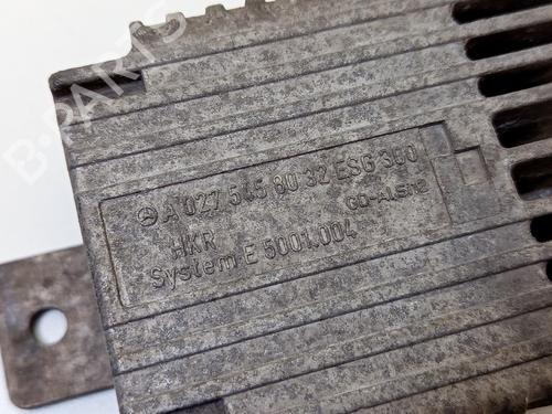 Electronic module MERCEDES-BENZ A-CLASS (W168) A 170 CDI (168.008) | BP30263265M83