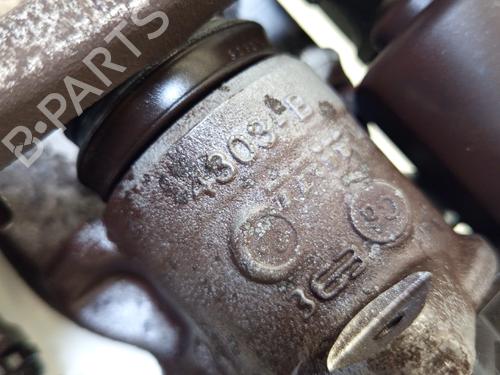 Left rear brake caliper OPEL ASTRA K Sports Tourer (B16) 1.4 Turbo (35) | BP31253599M107