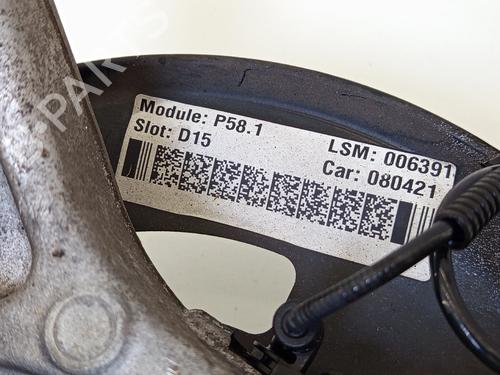 Left front steering knuckle OPEL ASTRA K Sports Tourer (B16) 1.4 Turbo (35) | BP30288208M25 