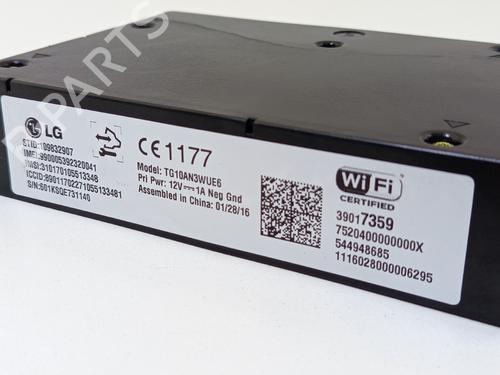 Elektronisk modul OPEL ASTRA K Sports Tourer (B16) 1.4 Turbo (35) | BP30296207M83