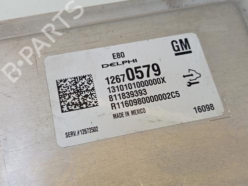 Engine control unit (ECU) OPEL ASTRA K Sports Tourer (B16) 1.4 Turbo (35) | BP30296209M57