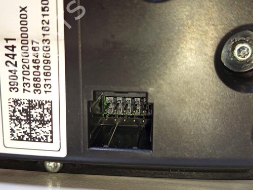 AC Styreenhet / Manøvreringsenhet OPEL ASTRA K Sports Tourer (B16) 1.4 Turbo (35) | BP30296215I5 