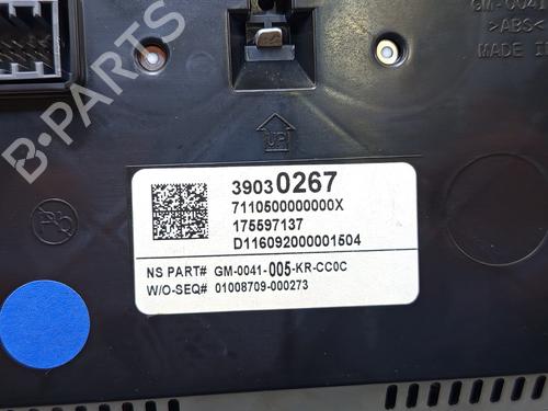 Kombinert Instrument OPEL ASTRA K Sports Tourer (B16) 1.4 Turbo (35) | BP30297858C47 