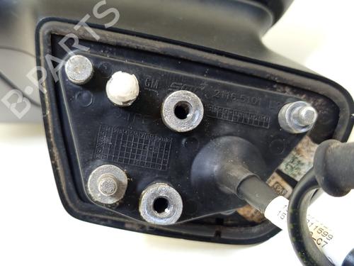 Left mirror OPEL ASTRA K Sports Tourer (B16) 1.4 Turbo (35) | BP30297856C26