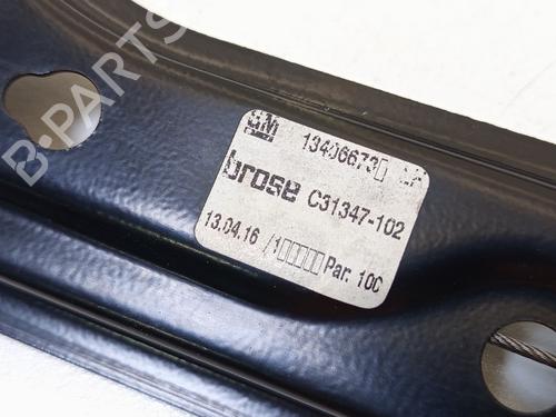 Vindusheismekanisme venstre foran OPEL ASTRA K Sports Tourer (B16) 1.4 Turbo (35) | BP30300507C22