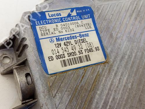Engine control unit (ECU) MERCEDES-BENZ C-CLASS (W202) C 220 D (202.121) | BP30385494M57