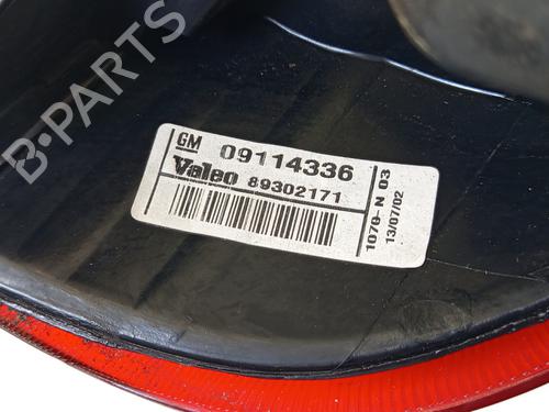 Left taillight OPEL CORSA C (X01) 1.2 (F08, F68) | BP30363544C34 