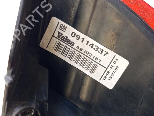 Højre baglygte OPEL CORSA C (X01) 1.2 (F08, F68) | BP30363543C35