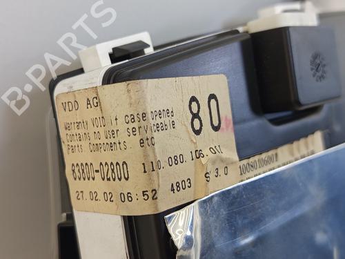 Instrument cluster TOYOTA COROLLA (_E12_) 1.4 VVT-i (ZZE120_, ZZE120R) | BP30400857C47