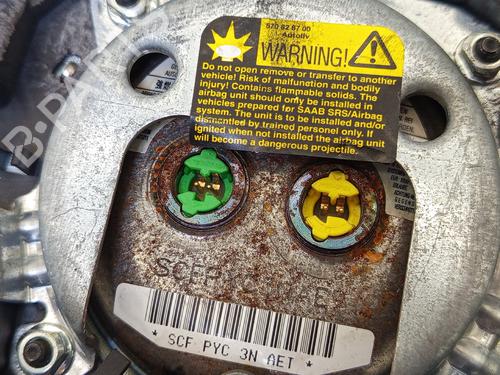 Driver airbag SAAB 9-3 (YS3F, E79, D79, D75) 2.2 TiD | BP30402212C9 