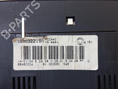 Commande Chauffage SAAB 9-3 (YS3F, E79, D79, D75) 2.2 TiD | BP30402213I5