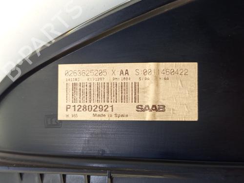 Instrument cluster SAAB 9-3 (YS3F, E79, D79, D75) 2.2 TiD | BP30411242C47