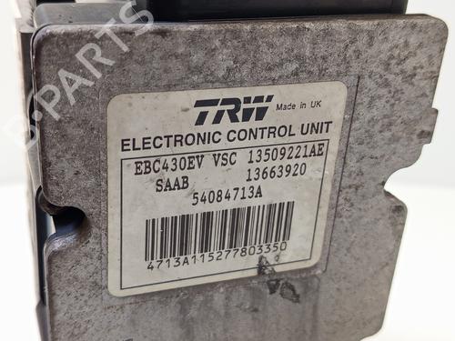 Pompe ABS SAAB 9-3 (YS3F, E79, D79, D75) 2.2 TiD | BP30435861M43