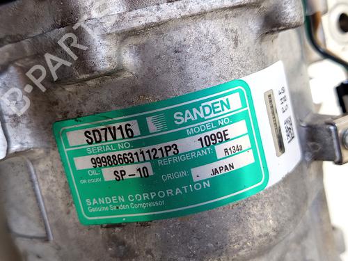 AC compressor SAAB 9-3 (YS3F, E79, D79, D75) 2.2 TiD | BP30435860M34