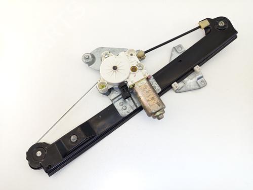 Rudehejsemekanisme venstre bagtil SAAB 9-3 (YS3F, E79, D79, D75) 2.2 TiD (125 hp) 30412727