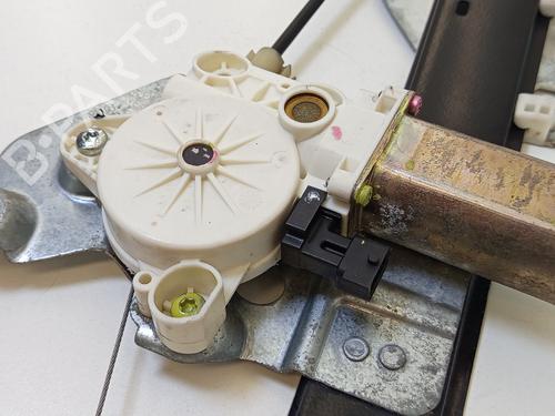 Rudehejsemekanisme venstre bagtil SAAB 9-3 (YS3F, E79, D79, D75) 2.2 TiD | BP30412727C24