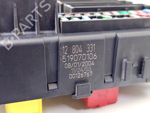 Caixa de fusíveis SAAB 9-3 (YS3F, E79, D79, D75) 2.2 TiD | BP30435882E1