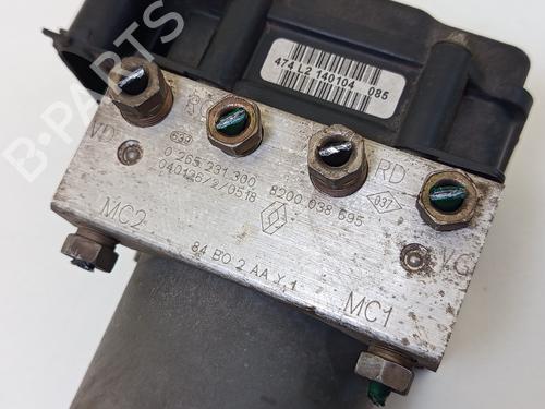 Pompa ABS RENAULT SCÉNIC II (JM0/1_) 1.4 (JM0B, JM0H, JM1A) | BP30440497M43