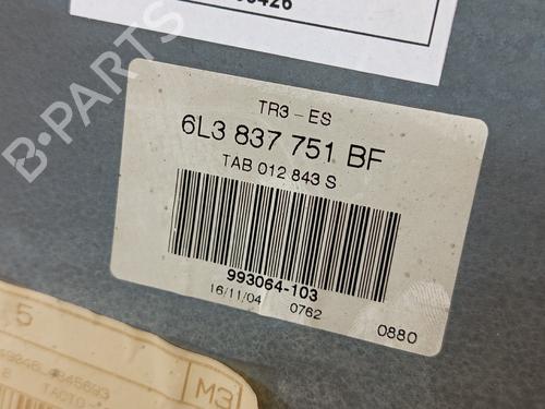 Front left window mechanism SEAT IBIZA III (6L1) 1.4 TDI | BP30552320C22