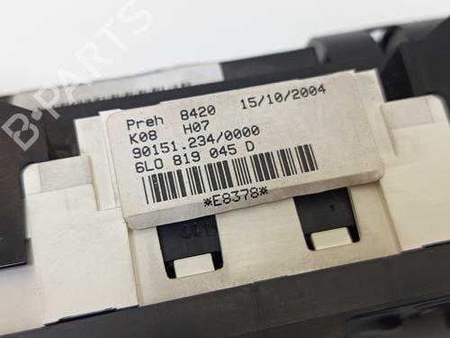 Climate control SEAT IBIZA III (6L1) 1.4 TDI | BP30550007I5