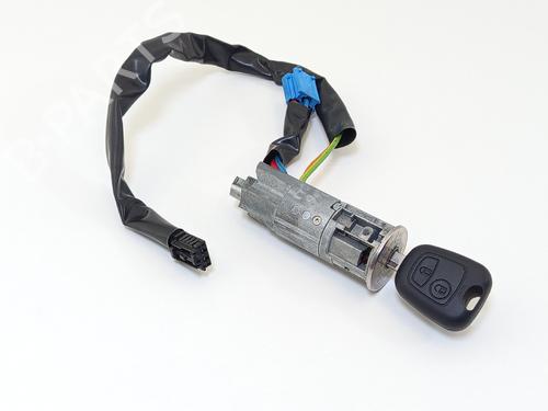 Ratlås/Tændingslås PEUGEOT 206 Hatchback (2A/C) [1998-2012]  30519466