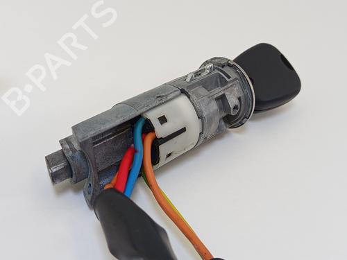 Ignition barrel PEUGEOT 206 Hatchback (2A/C)  | BP30519466M48 