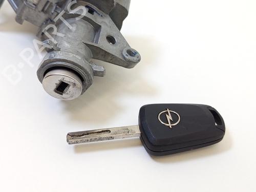 Ignition barrel OPEL ASTRA H (A04)  | BP30487674M48 