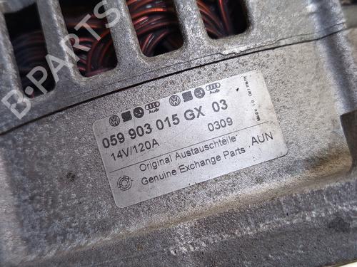 Generator AUDI A6 C5 (4B2, 4B4) 2.5 TDI | BP30637566M7 